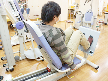 レッグプレス