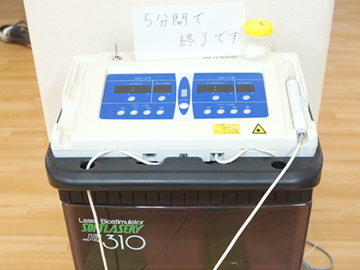 半導体レーザー治療器